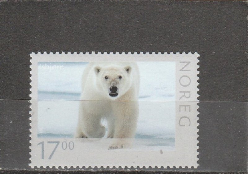 Norway  Scott#  1636  MNH  (2011 Polar Bear)