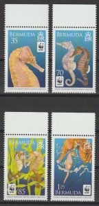 BERMUDA 2010 WWF SG 1065/8 MNH