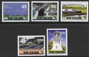 New Zealand 2071-75  2006  set 5  VF  Mint  nH