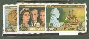 Cook Islands #284-6  Single (Complete Set)