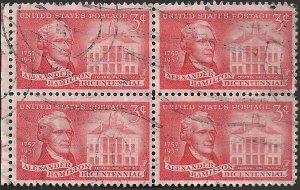 # 1086 USED BLOCK ALEXANDER HAMILTON