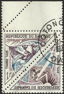 DAHOMEY - J35a - Used - SCV-0.50