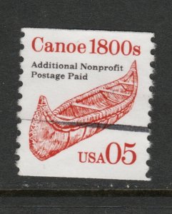 Scott # 2454  used   coil single