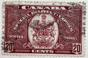AlexStamps CANADA #E8 XF Used