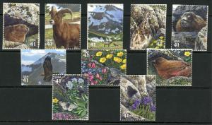 USA 4198 a-j Mint (NH) Complete Set