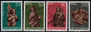 Liechtenstein # 632 - 635 MNH