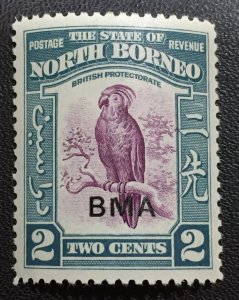 1945 BMA opt NORTH BORNEO 2c MLH SG#321 M4107 