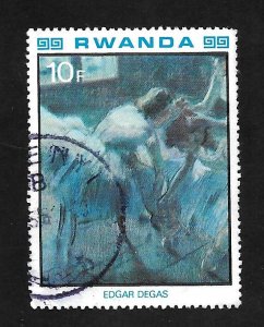 Rwanda 1980 - U - Scott #988