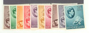 Seychelles #125/142 Unused Single