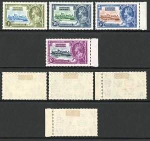 Northern Rhodesia SG123/26 1935 Silver Jubilee Set M/M