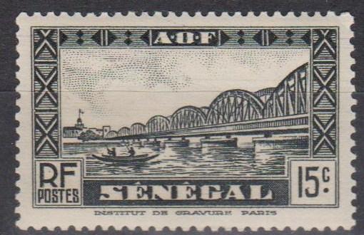 Senegal #148 F-VF Unused (B3842)