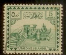 Maldive Islands  1950 SC# 22 MNH L156