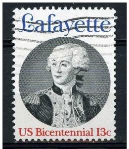 USA 1977 - Scott 1716 used - 13c, Marquis de Lafayette 