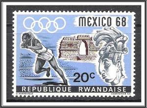 Rwanda #250 Olympics MNH