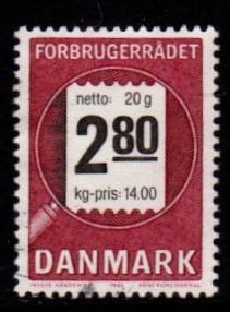 Denmark -  #833 Consumer Counsil - Used
