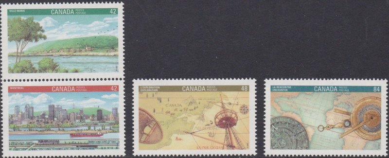 1404-07 Canada 92 MNH