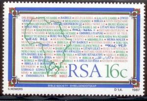 South Africa 1987 SC#702 MNH-OG