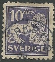 Sweden || Scott # 128 - Used