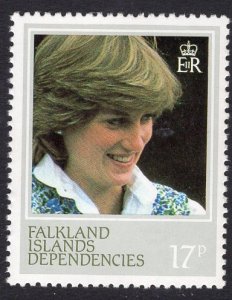 FALKLAND ISLANDS SCOTT 1L73A