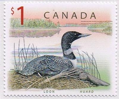 Canada Mint VF-NH #1687 Loon 1$