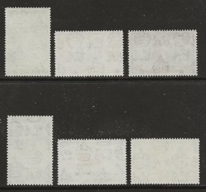 Tonga Scott catalog # 94-99 Mint NH