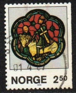Norway Sc #901 Used