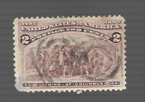 United States 1893 - Scott #231 *