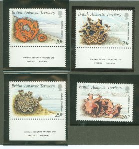 British Antarctic Territory #149-152 Mint (NH) Single (Complete Set)