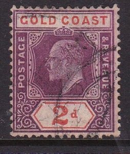 Album Treasures Gold Coast Scott # 40 2p Edward VII VF Used CDs-