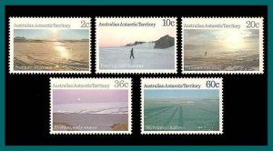 AAT 1987 Scenes 3, MNH #L60, L62, L64, L68, L70,SG63,SG65,SG67,SG71, SG73