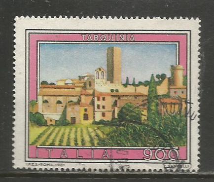 Italy #1469  Used  (1981)  c.v. $0.55