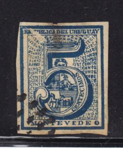 Uruguay #30 Used