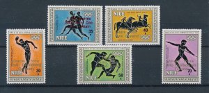 [112523] Niue 1984 Olympic Games Los Angeles medal winners  MNH