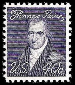 # 1292 MINT NEVER HINGED THOMAS PAINE
