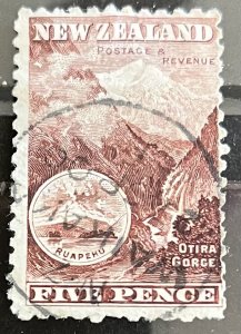 New Zealand #77 Used (No WM)- SCV=$200.00*