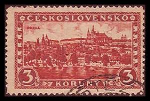 Czechoslovakia 120 Used VF