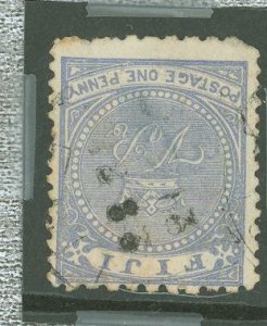 Fiji #40v Used Single