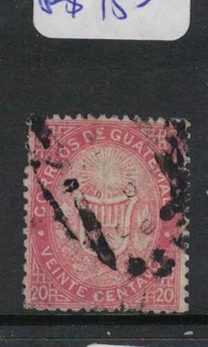 Guatemala SC 4 See Cancel VFU (2dqm)