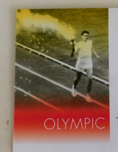 Australia #1733 FDC 1956 Olympic Games, History on back of cover