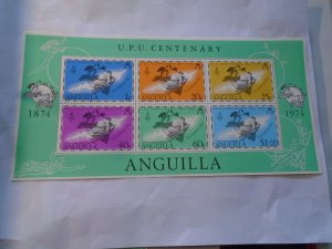 Anguilla  #  20a  MNH   UPU