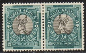 South Africa Sc #47 Mint Hinged pair