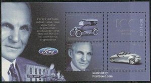 Austria 2003, Ford centenary s/s, MNH