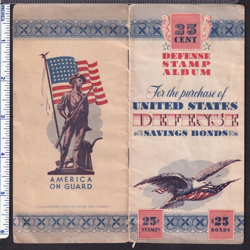 1917 War Savings Stamps 25c values Sc WS13 S2 multiple stamps in folder CV $220