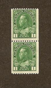 Canada Scott #131  MNH  Scott CV $30.00