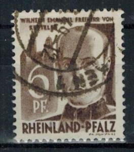 Germany - French Occupation - Rhine Palatinate - Scott 6N17