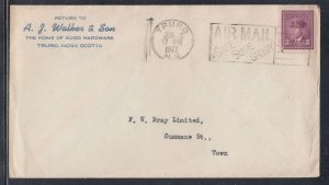 Canada - Jun 3, 1947 Truro, NS on Local Delivery Advertising Cover