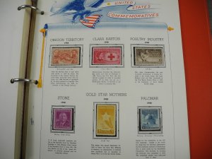 US, Amazing Mint  Stamp Collection in Lindner pages, mounted on White Ace pages