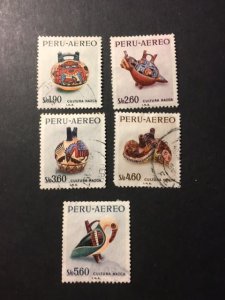 Peru sc C218-C222 u comp set