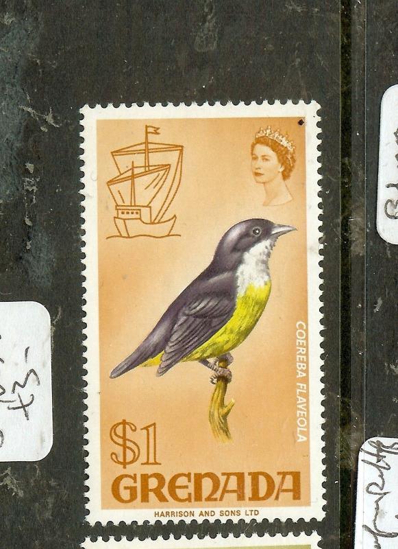 GRENADA  (P0508B) BIRD  $1.00  SG318    MNH