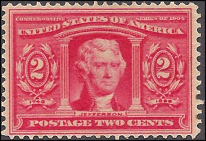 324 Mint,OG,VLH... SCV $22.50